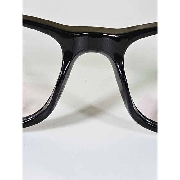 GIANNI PO WOMEN'S EYEGLASSES GP 2616 55-16 140 SOLID BLACK NWT DEMO LENSES - Picture 13 of 16